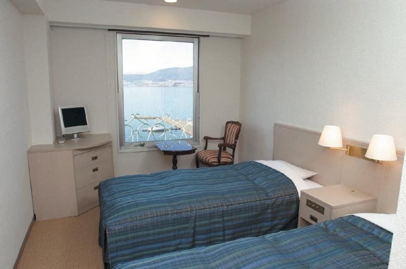 Suwa Lakeside Hotel Eksteriør billede
