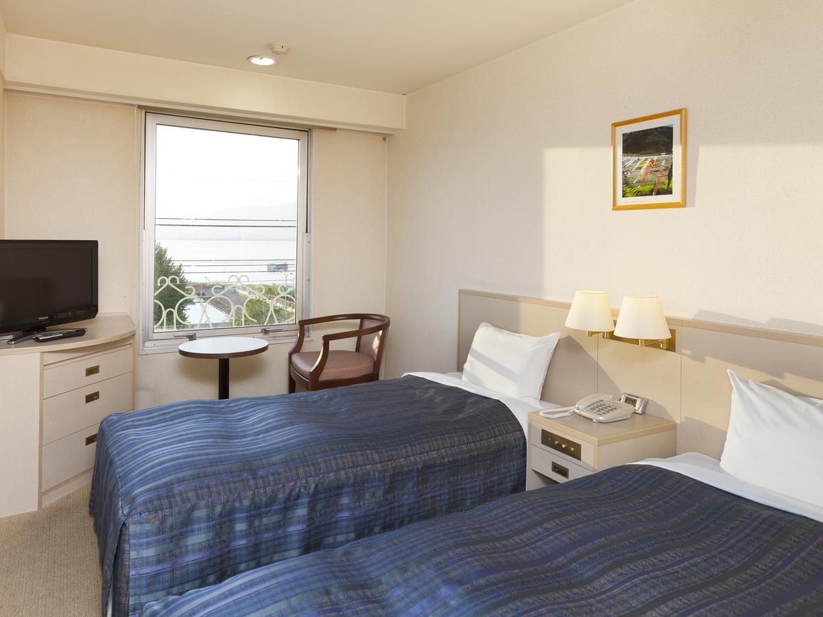 Suwa Lakeside Hotel Eksteriør billede
