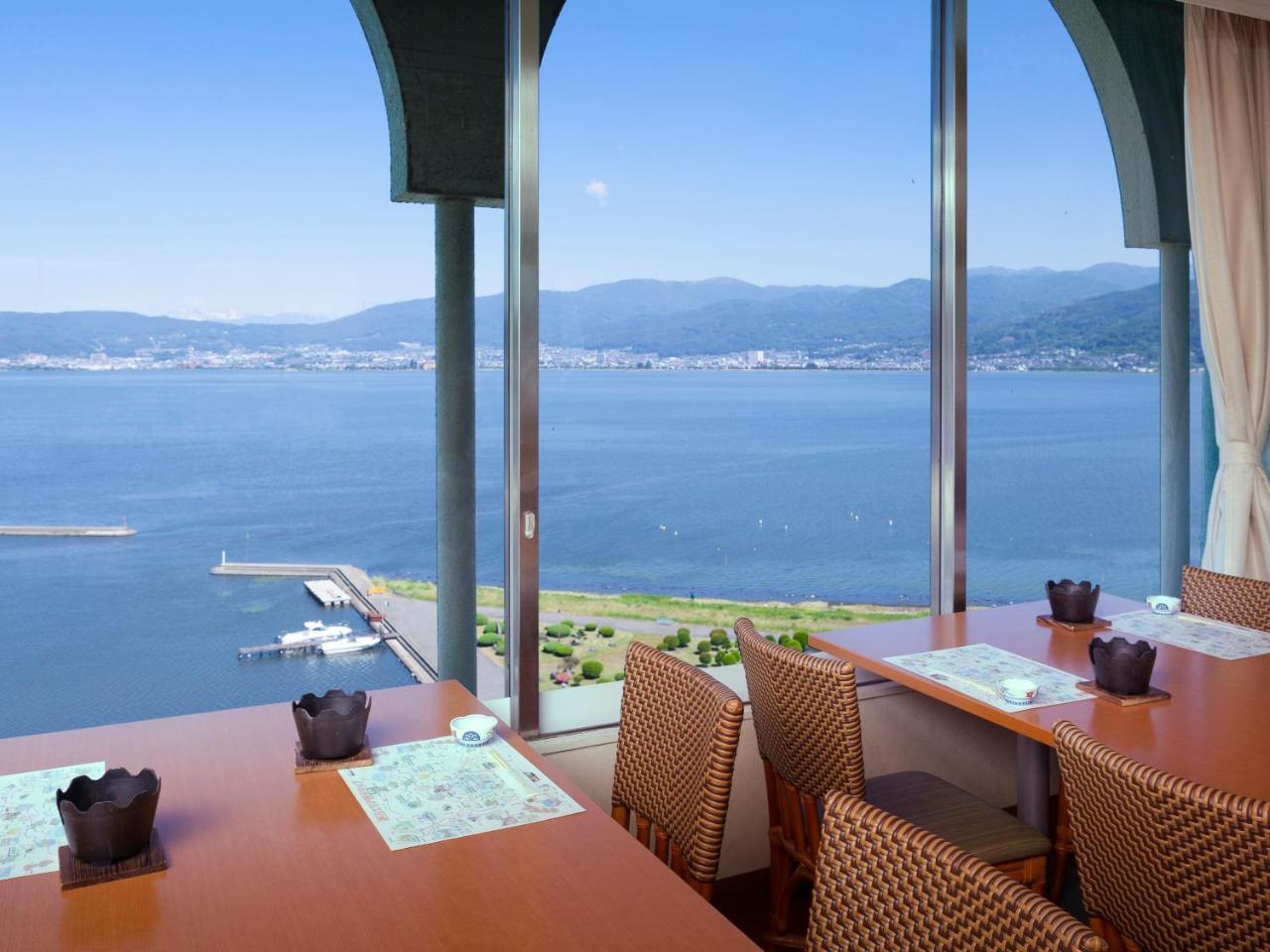 Suwa Lakeside Hotel Eksteriør billede