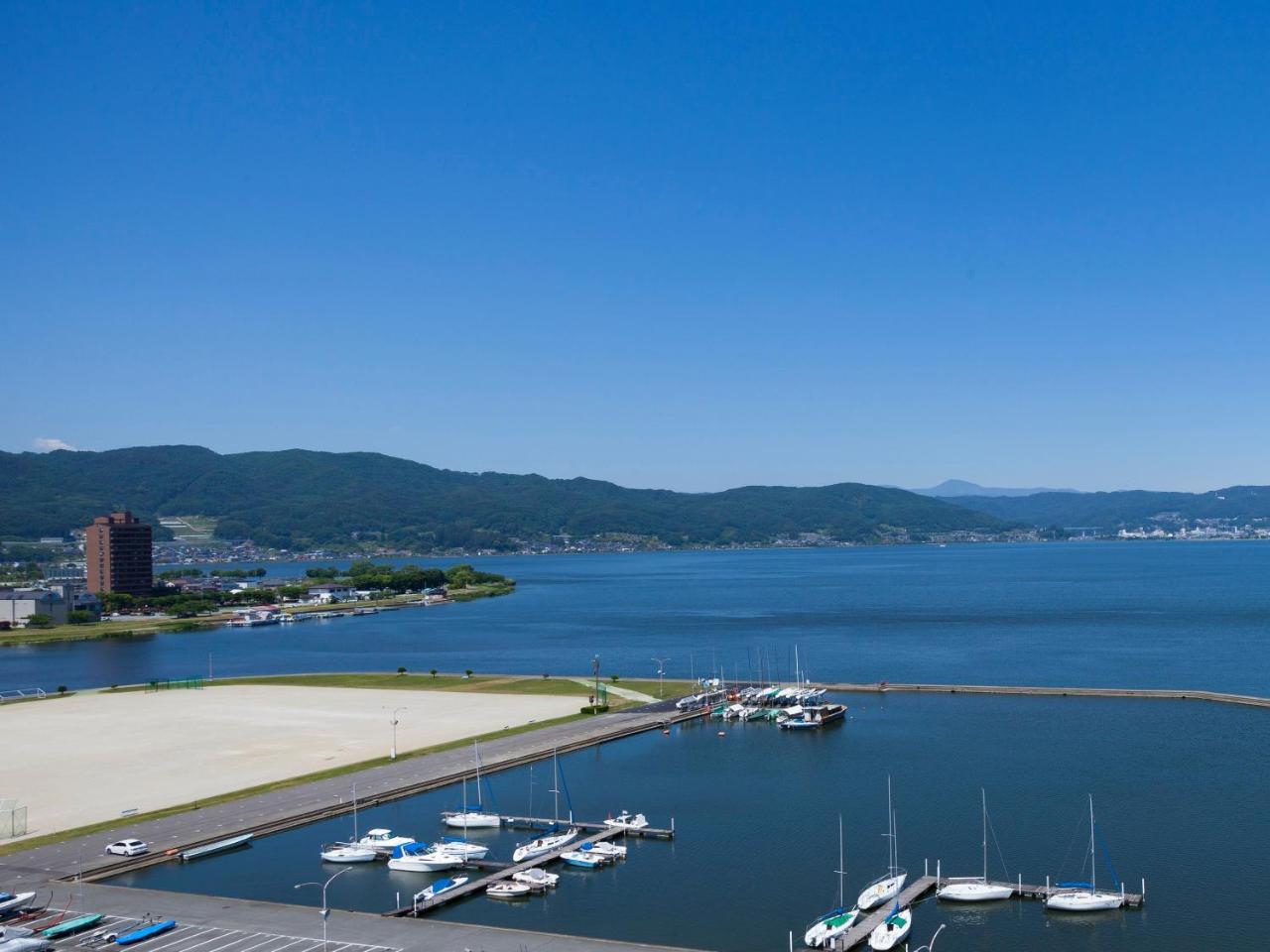 Suwa Lakeside Hotel Eksteriør billede