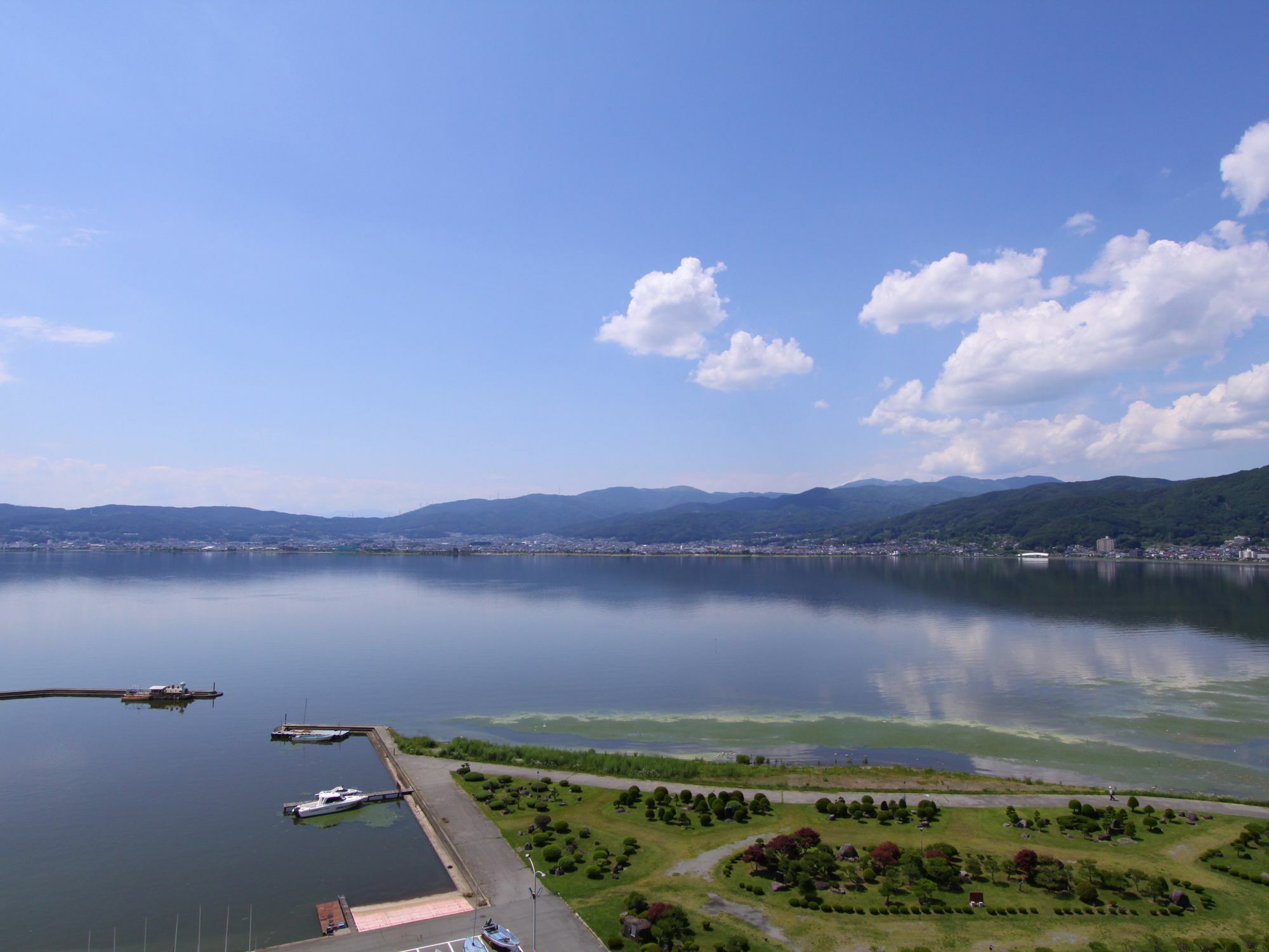Suwa Lakeside Hotel Eksteriør billede